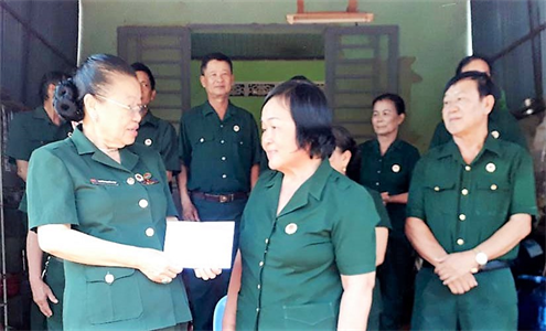 Cựu chiến binh tỉnh Bình Phước lan tỏa hành động đẹp