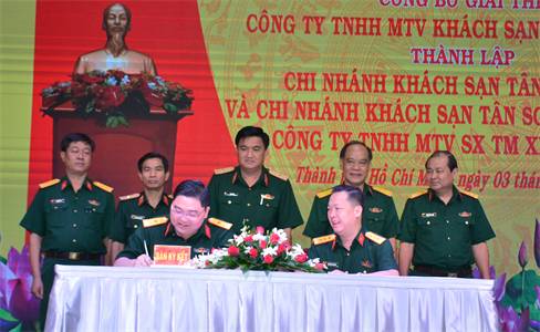 Công ty TNHH MTV SX TM XNK Tây Nam thành lập Chi nhánh Khách sạn Tân Sơn Nhất và Chi nhánh Khách sạn Tân Sơn Nhất Côn Đảo