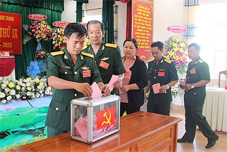 Đại hội Đảng bộ Quân sự huyện Đức Trọng lần thứ IX, nhiệm kỳ 2020-2025