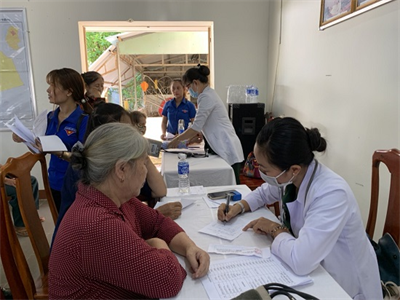 Tuổi trẻ Bộ CHQS tỉnh Bình Dương tham gia chiến dịch tình nguyện hè 2020