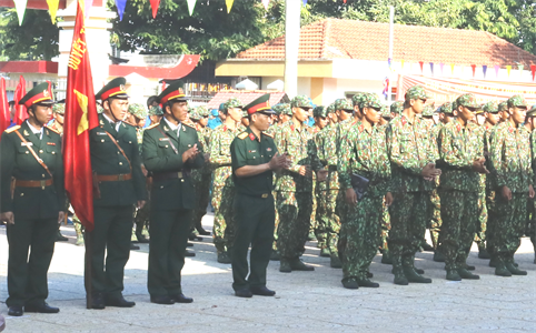 Ban CHQS Quận 9, Thành phố Hồ Chí Minh khai mạc Hội thao Quốc phòng năm 2020