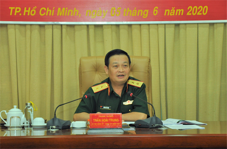 Quân khu 7 thông qua văn kiện đại hội Đảng bộ quân sự tỉnh Bà Rịa-Vũng Tàu nhiệm kỳ 2020-2025