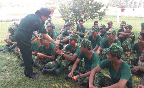 Sư đoàn 5 bảo đảm sức khỏe bộ đội trong giai đoạn chuyển mùa
