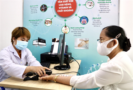 Bệnh viện Quân dân y miền Đông khai trương phòng khám tầm soát công nghệ cao