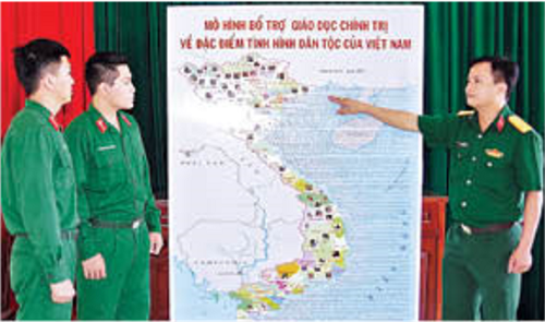 Sáng kiến bổ trợ công tác giáo dục chính trị ở Lữ đoàn 26