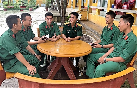 "5 chủ động" trong công tác tư tưởng