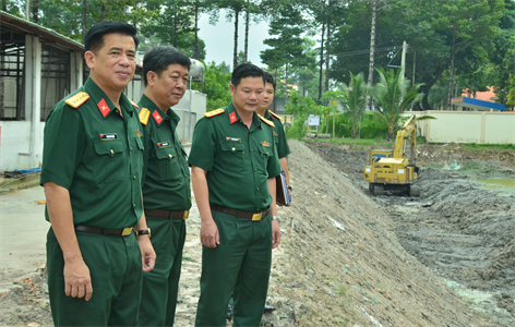 Kiểm tra công tác hậu cần Bộ Tư lệnh Thành phố Hồ Chí Minh