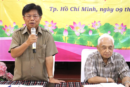 Hội Hỗ trợ gia đình liệt sĩ TP.HCM họp Ban tổ chức Đại hội lần thứ nhất nhiệm kỳ 2020-2025