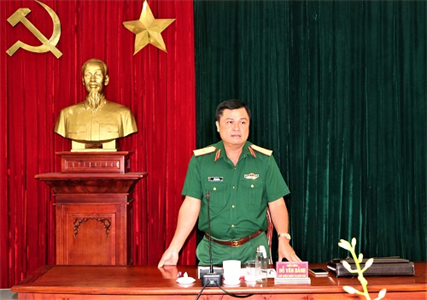 Đảng ủy Quân khu: Thẩm định Nghị quyết lãnh đạo nhiệm vụ 6 tháng cuối năm 2020