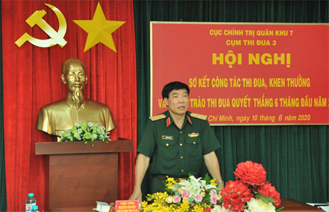 Cụm thi đua 3 sơ kết phong trào thi đua quyết thắng 6 tháng đầu năm 2020