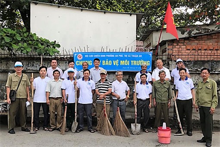 CCB Phường An Phú, Tp.Thuận An (Bình Dương): Tỏa sáng cách làm hay