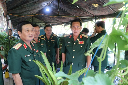 Đảng bộ Sư đoàn 5: Khai mạc Đại hội đại biểu lần thứ XII, nhiệm kỳ 2020- 2025