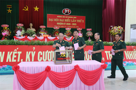 Đại hội đại biểu Đảng bộ Sư đoàn 309 nhiệm kỳ 2020-2025 thành công tốt đẹp