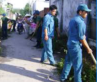 Phòng chống dịch bệnh mùa mưa, bão