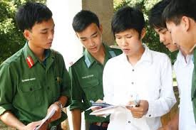 Ban hành quy định đối tượng xét tuyển thẳng, ưu tiên xét tuyển đại học quân sự