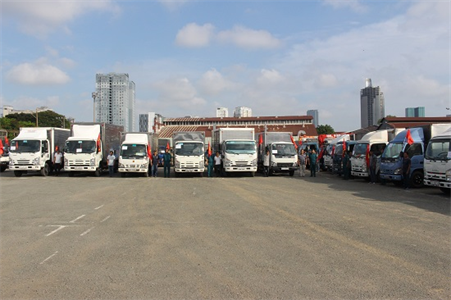 Quận 4 kiểm tra sẵn sàng động viên phương tiện kỹ thuật năm 2020