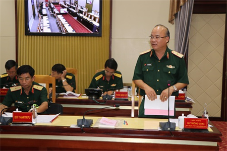 Thường vụ Đảng ủy Quân khu 7 thông qua văn kiện Đại hội Đảng bộ Quân sự tỉnh Lâm Đồng