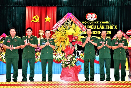Đảng bộ Cục Kỹ thuật: Lãnh đạo hoàn thành toàn diện các mặt công tác kỹ thuật của LLVT Quân khu