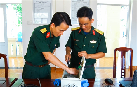 “Cây sáng kiến” ở Sư đoàn 317