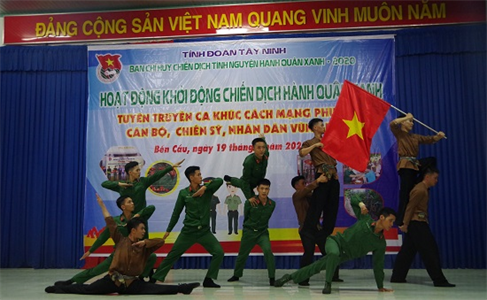 Khởi động chiến dịch “Hành quân xanh” năm 2020