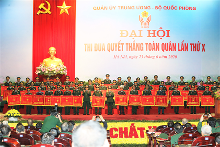 Đại hội Thi đua Quyết thắng toàn quân lần thứ X