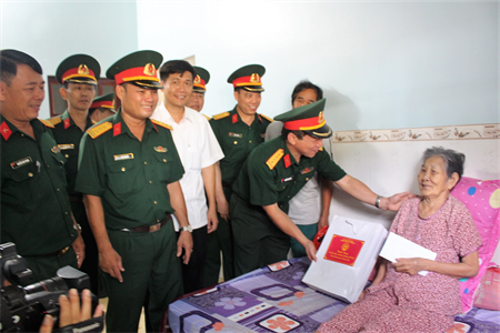 Tổng cục Kỹ thuật ra quân ngày môi trường quân dân