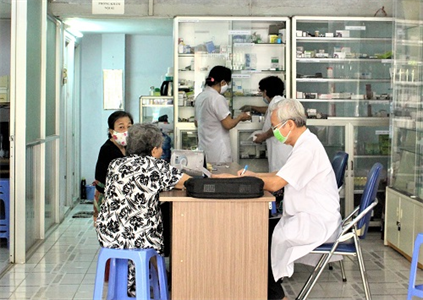 Phòng khám miễn phí của Thầy thuốc “Bộ đội Cụ Hồ”