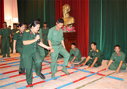 Khai mạc tập huấn kỹ năng hoạt động văn hoá văn nghệ cho cán bộ khung và học viên đào tạo Tiểu đội trưởng năm 2020