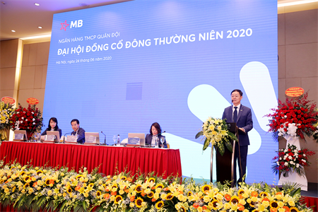 Đại hội cổ đông MB: Dự kiến chi trả cổ tức tối đa 15%