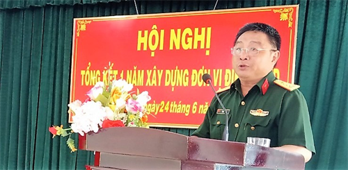 Kho K6, Cục Kỹ thuật tổng kết 1 năm xây dựng đơn vị điểm vững mạnh toàn diện “tiêu biểu, mẫu mực”