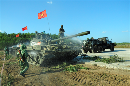 Tiểu đoàn Phòng hóa 38 – Đơn vị nòng cốt trong phòng chống vũ khí hủy diệt lớn