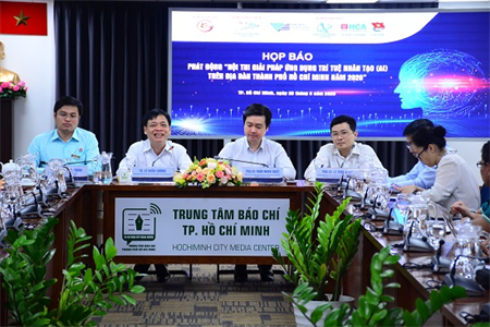 TP. Hồ Chí Minh phát động Hội thi giải pháp ứng dụng trí tuệ nhân tạo (AI) năm 2020
