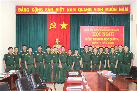 Hội nghị thông tin khoa học quân sự tháng 6 năm 2020