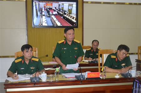 Thường vụ Đảng ủy Quân khu 7 thông qua văn kiện Đảng bộ Sư đoàn 317