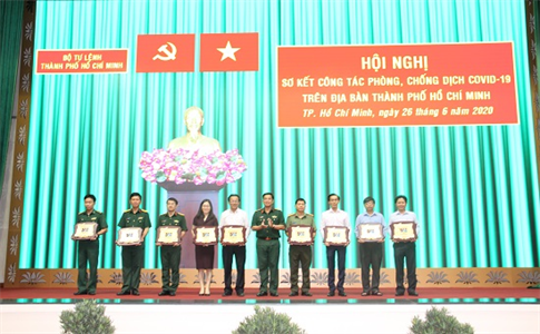 Sơ kết công tác phòng chống dịch Covid – 19 trên địa bàn TP. Hồ Chí Minh