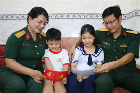 Hạnh phúc từ những điều giản dị