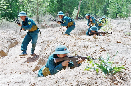 Thi đua “3 Quyết tâm” ở Trung đoàn bộ binh 812