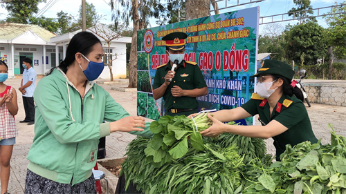 Bộ CHQS tỉnh Bà Rịa-Vũng Tàu sơ kết công tác phòng, chống dịch COVID-19