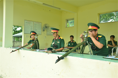 Khai mạc hội thi Đại đội trưởng pháo binh Quân khu năm 2020