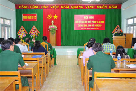 Bộ CHQS tỉnh Bình Thuận ký kết giáo dục quốc phòng an ninh cho sinh viên