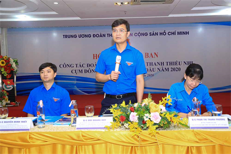 Giao ban công tác Đoàn và phong trào Thanh thiếu nhi cụm Miền Đông Nam Bộ