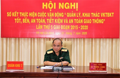 Quân khu 7: Nhiều tập thể, cá nhân được vinh danh trong CVĐ 50