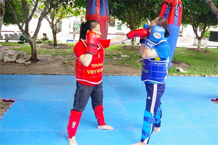 Những "bông hồng thép" ở Sư đoàn 5