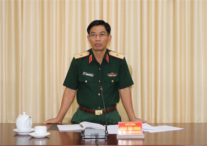 Quân khu 7 thông qua kế hoạch kiểm tra cán bộ tiểu đoàn bộ binh và binh chủng năm 2020