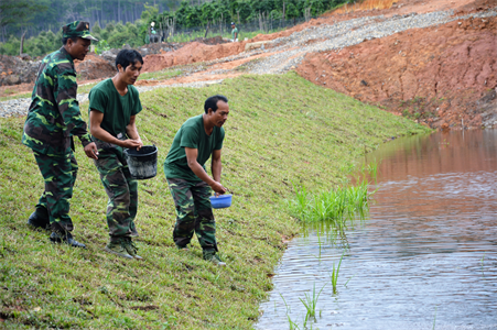 Đảm bảo tốt công tác hậu cần, tài chính cho hoạt động của LLVT tỉnh Lâm Đồng