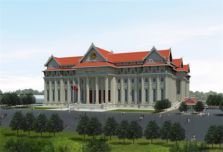 Cáp điện CADIVI hân hạnh phục vụ công trình tòa nhà Quốc hội Lào