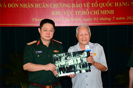 Tổng cục Hậu cần gặp mặt truyền thống khu vực phía Nam