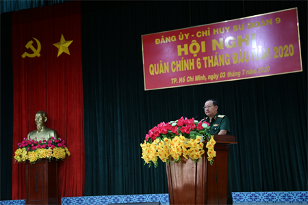 Các đơn vị thuộc Quân đoàn 4 triển khai nhiệm vụ 6 tháng cuối năm 2020