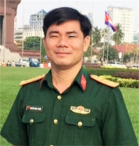 Hành động đẹp của Thượng úy QNCN Nguyễn Hoàng Thuận