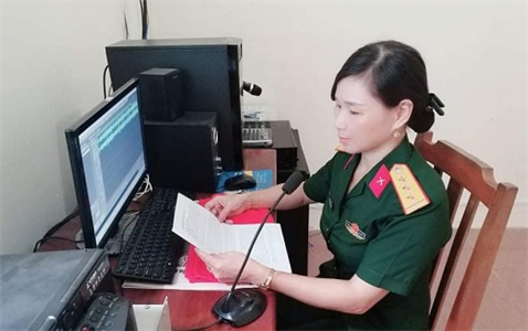 Chương trình truyền thanh nội bộ: Món ăn tinh thần của người lính